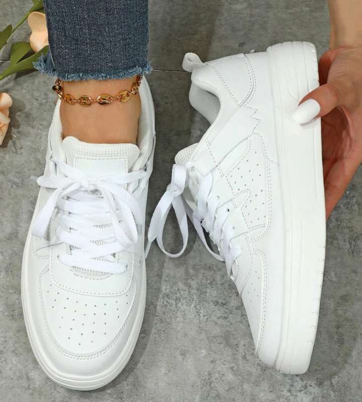 W&W Mode | Bunte Schnürschuhe für Damen