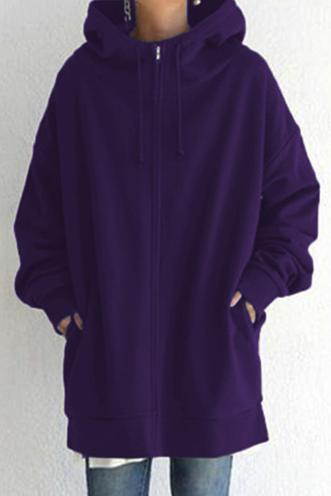Damen Hoodie mit elegantem Schnitt