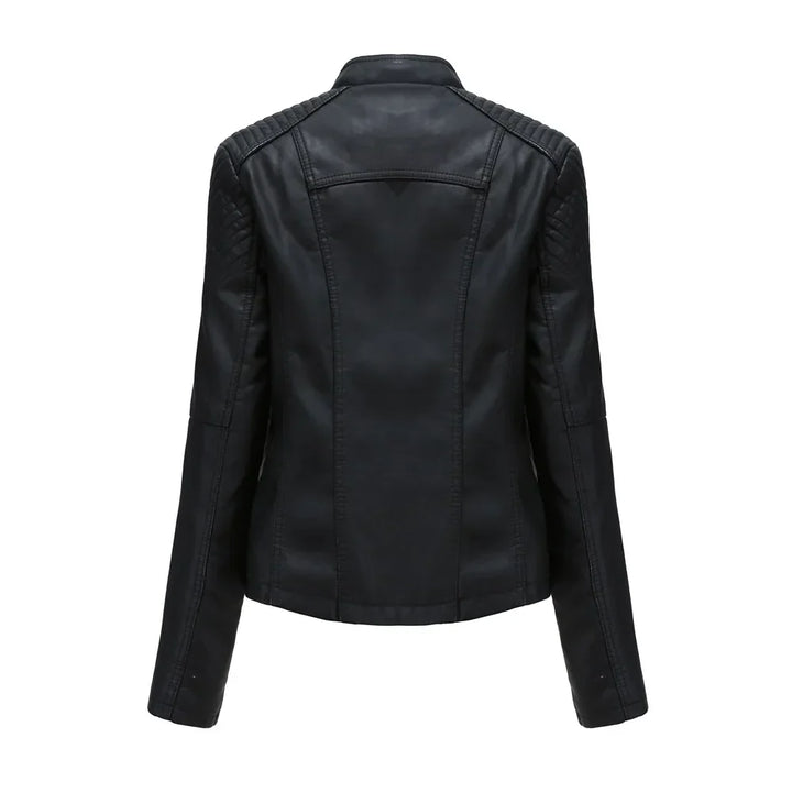 W&W Mode - Glatte Lederjacke