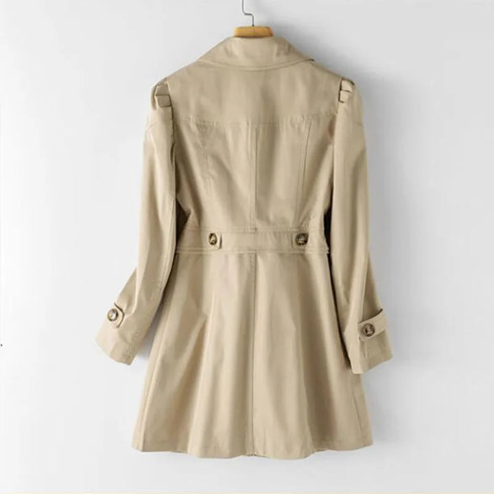 W&W Mode - Trenchcoat mit einreihiger Knopfleiste