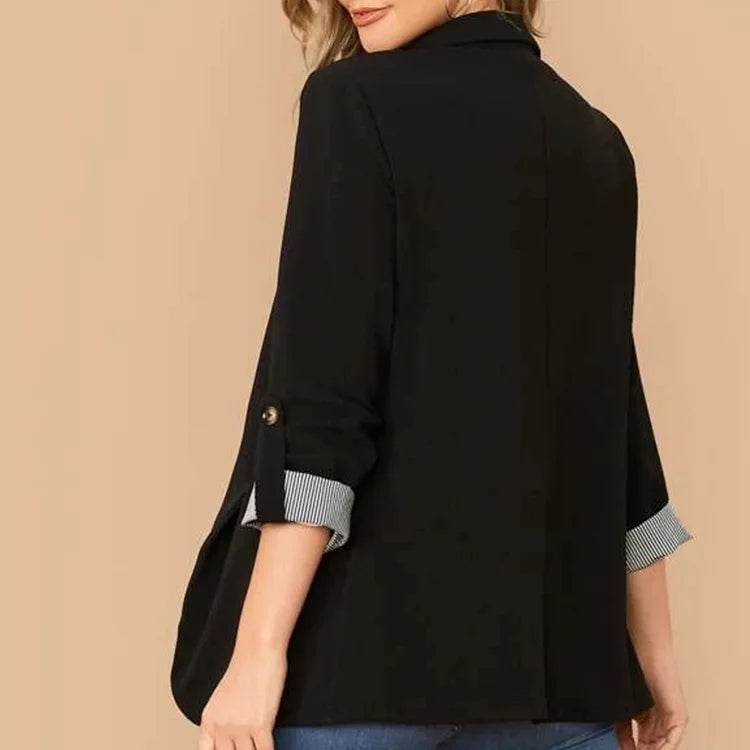 W&W Mode - Pinker Modischer Blazer