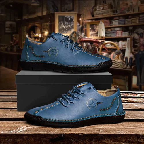 W&W Mode - Freizeitschuhe im Vintage-Stil | Betonung der Qualität und Handwerkskunst Schuhe