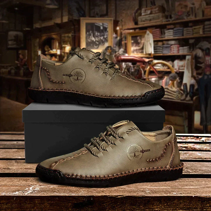 W&W Mode - Freizeitschuhe im Vintage-Stil | Betonung der Qualität und Handwerkskunst Schuhe
