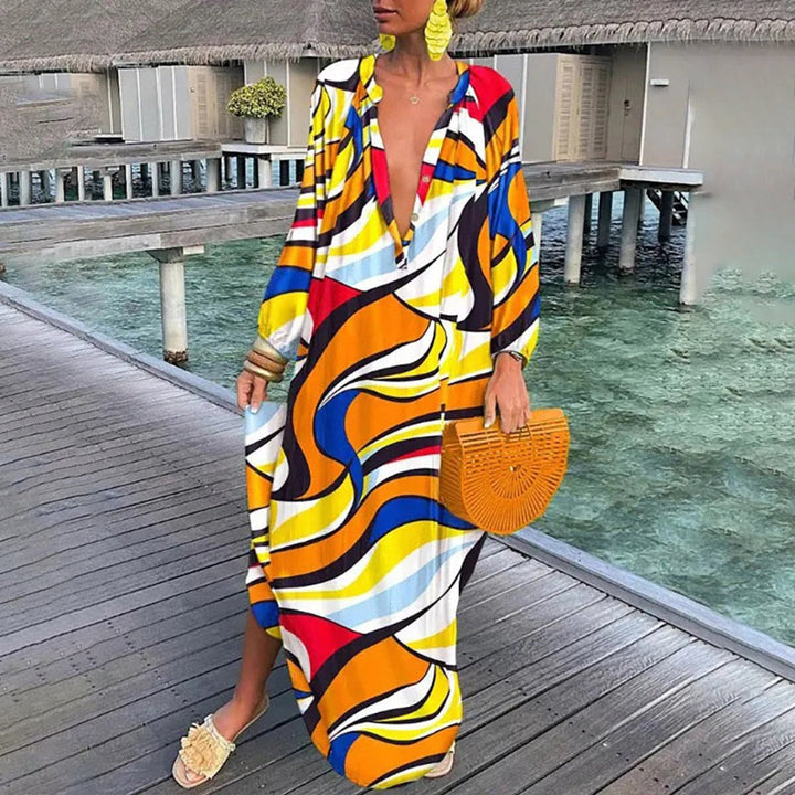 W&W Mode | Stilvolle Boho Kleid