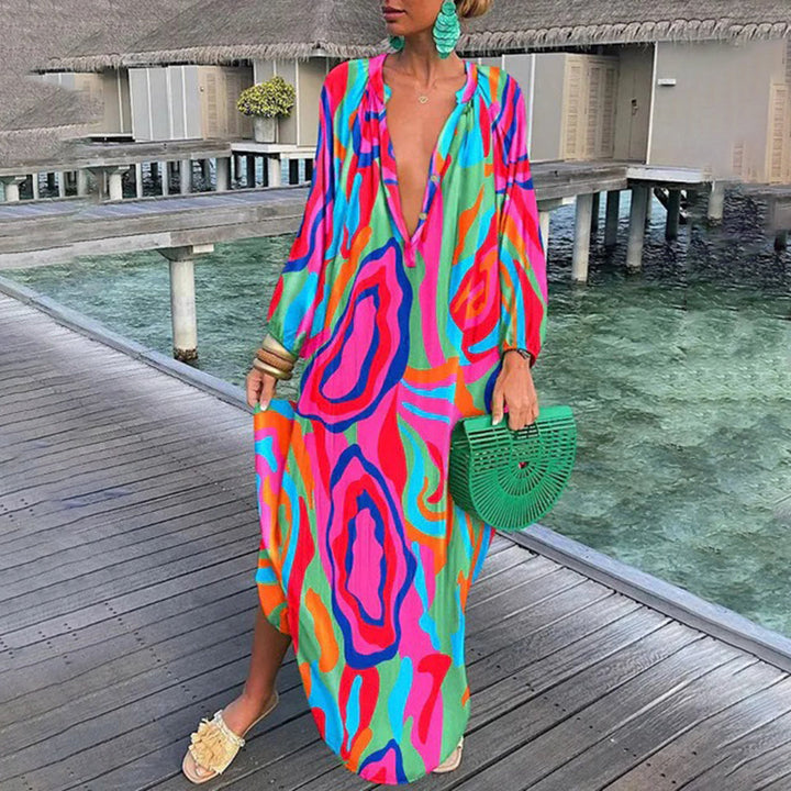 W&W Mode | Stilvolle Boho Kleid