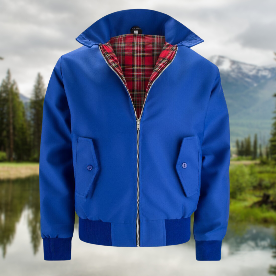 W&W Mode | Stylische Herrenjacke Für Modische Looks