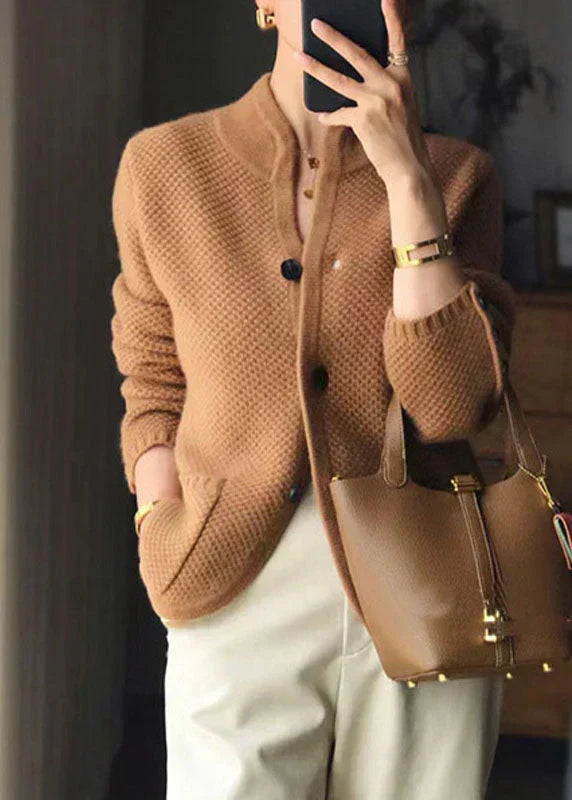 W&W Mode | Elegante Kuschelige Strickjacke