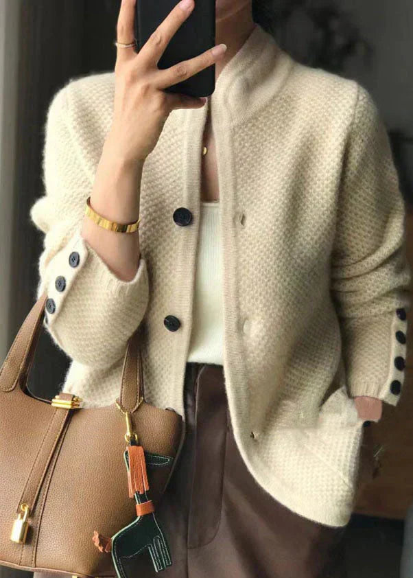 W&W Mode | Elegante Kuschelige Strickjacke