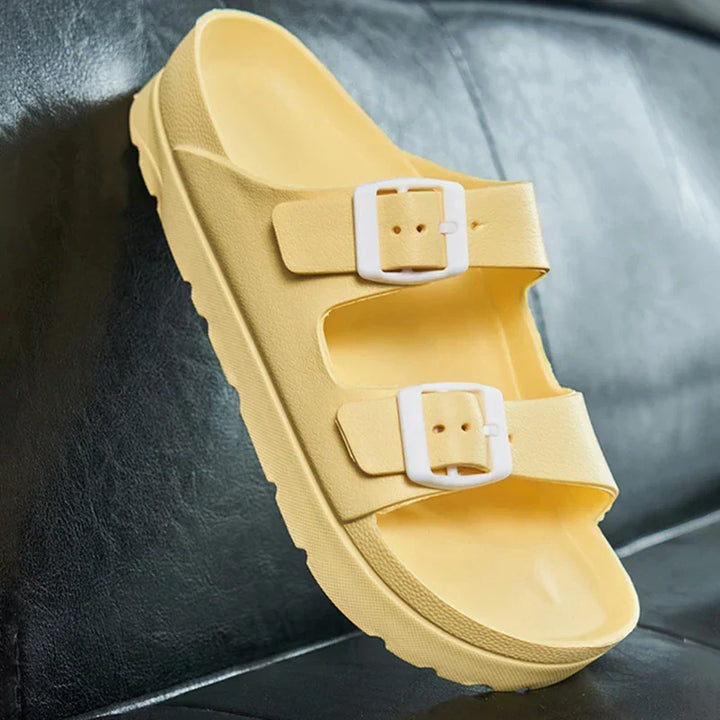 Damen-Sandalen mit Plattformsohle für Sommer und Freizeit