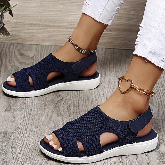 W&W Mode | Orthopädische Schuhe mit offenen Zehen