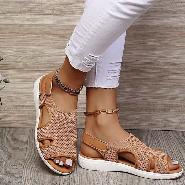 W&W Mode | Orthopädische Schuhe mit offenen Zehen