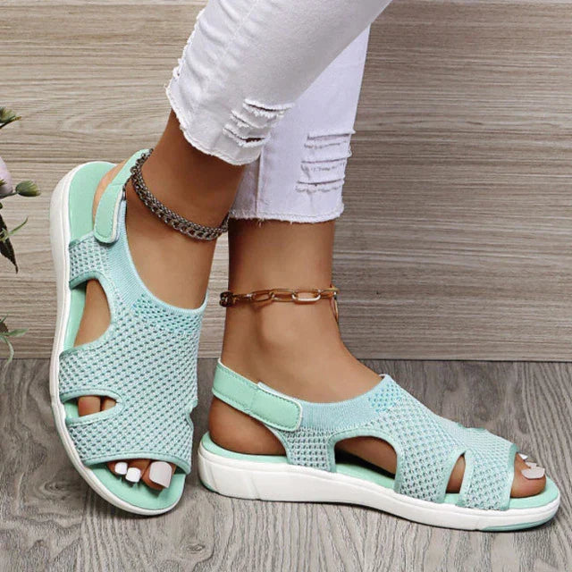 W&W Mode | Orthopädische Schuhe mit offenen Zehen