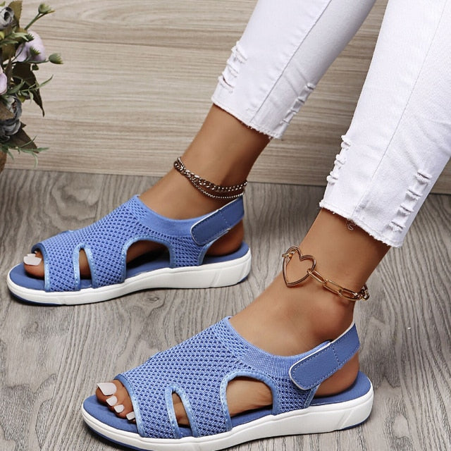 W&W Mode | Orthopädische Schuhe mit offenen Zehen