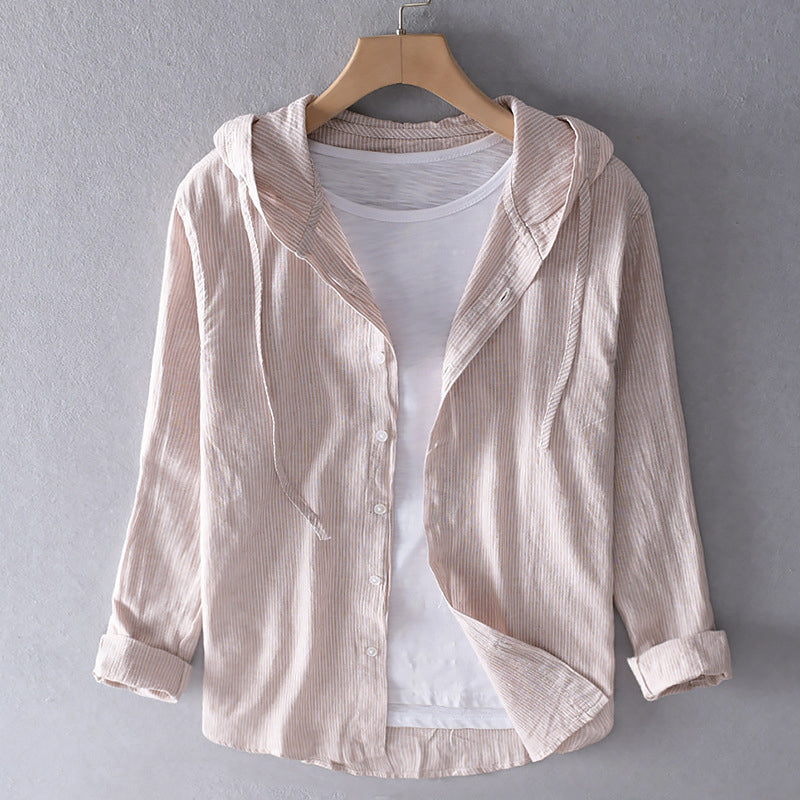W&W Mode | Atmungsaktive Leinenbluse