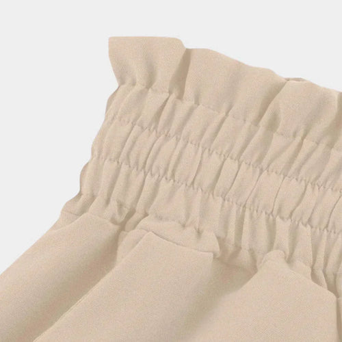 W&W Mode | Weite Damen Sommerhose mit Elastischem Bund