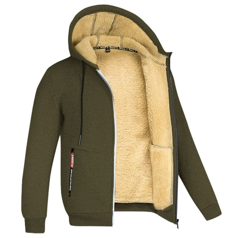 W&W Mode | ST. | Warme Herren Winterjacke
