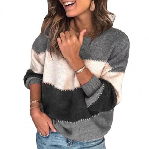 W&W Mode | Gestreifter Pullover