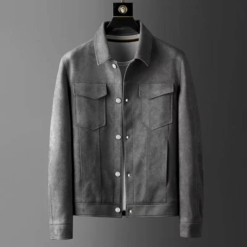 W&W Mode | Wildleder Jeansjacke, Stylisch & Zeitlos