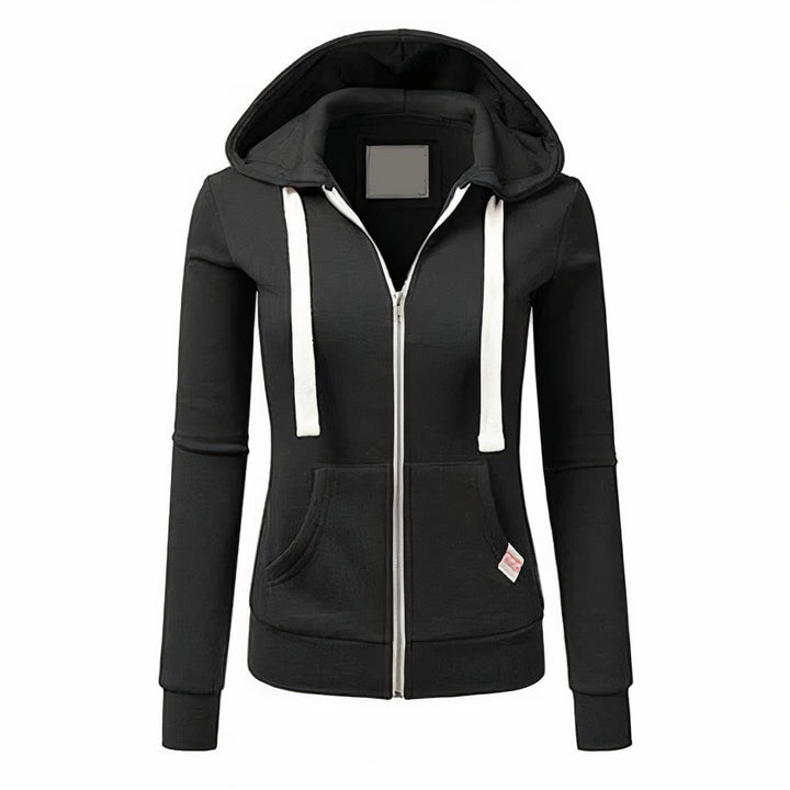 W&W Mode | Woll Hoodie Mit Reißverschluss Und Kapuze