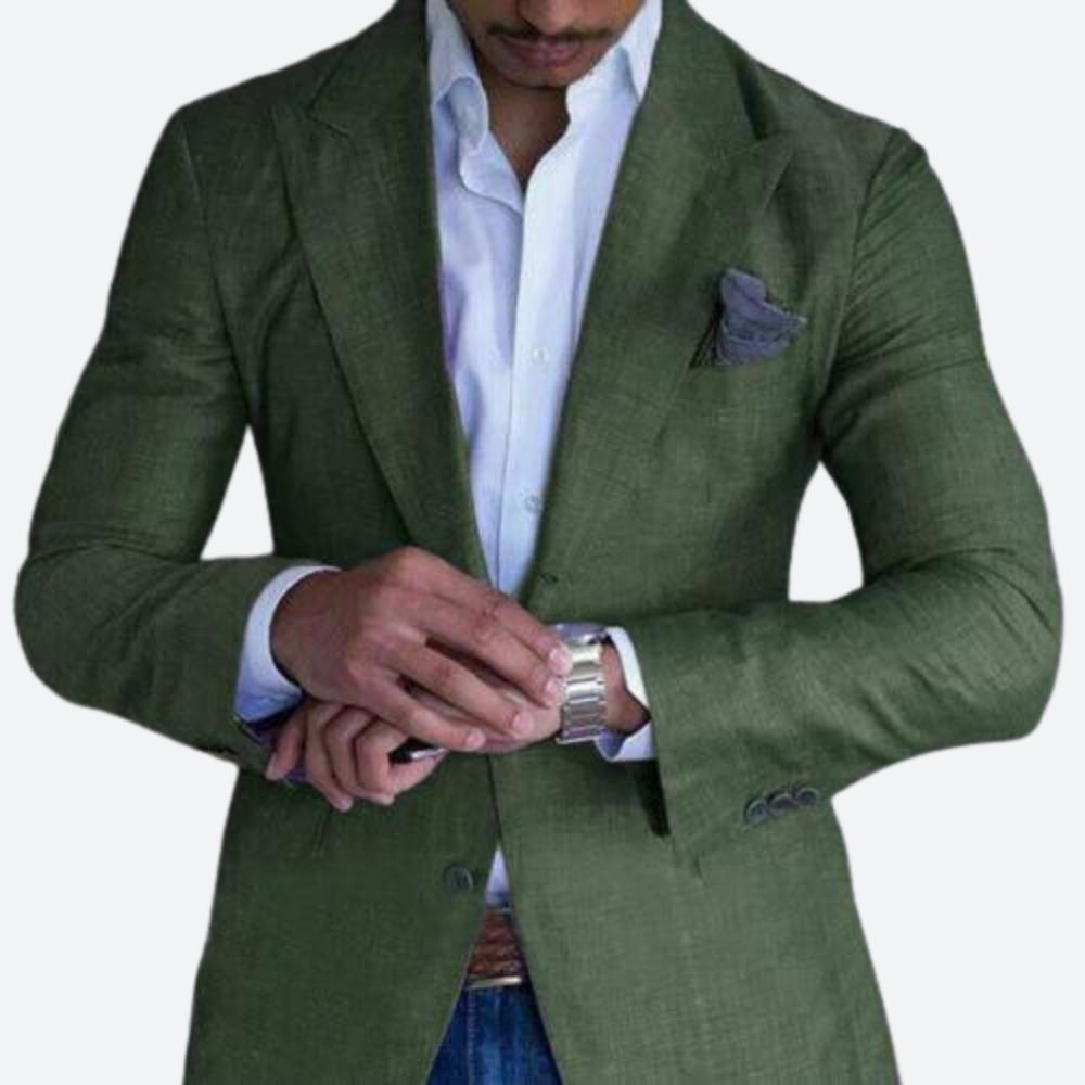 W&W Mode | Stilvoller Blazer Für Männer