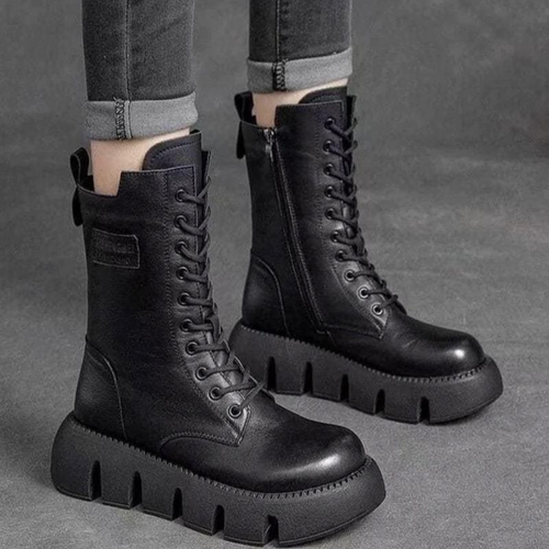 W&W Mode orthopädische Stiefel - Tori