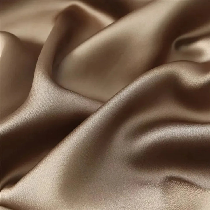 Sophia™ - Elegantes Satin-Midikleid