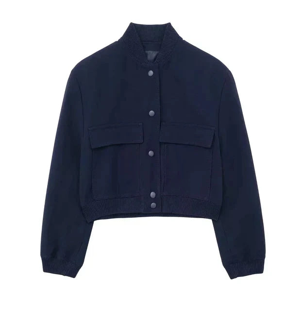 W&W Mode | Elegante Bomberjacke für Damen