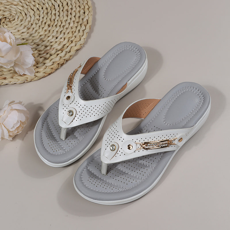 W&W Mode - Orthopädische Eleganz Sandalen