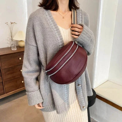 W&W Mode | Tasche Verstellbarer Gürtel Klein Umhängetasche Hüfttasche