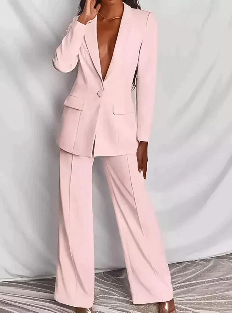W&W Mode - Elegantes Ensemble bestehend aus einem edlen Blazer und einer eleganten Hose