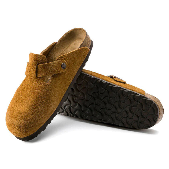 W&W Mode | Verstellbare Wildleder Clogs Für Herren