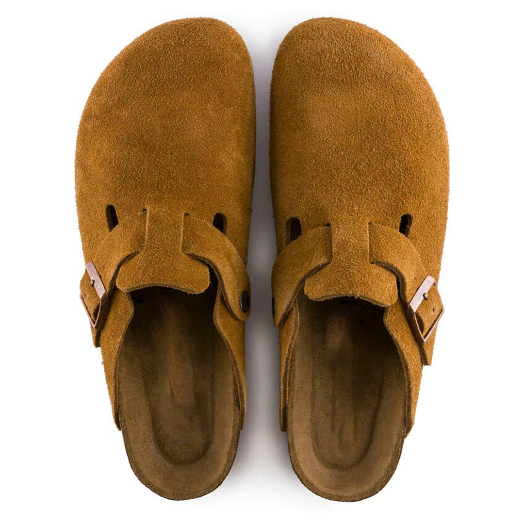 W&W Mode | Verstellbare Wildleder Clogs Für Herren