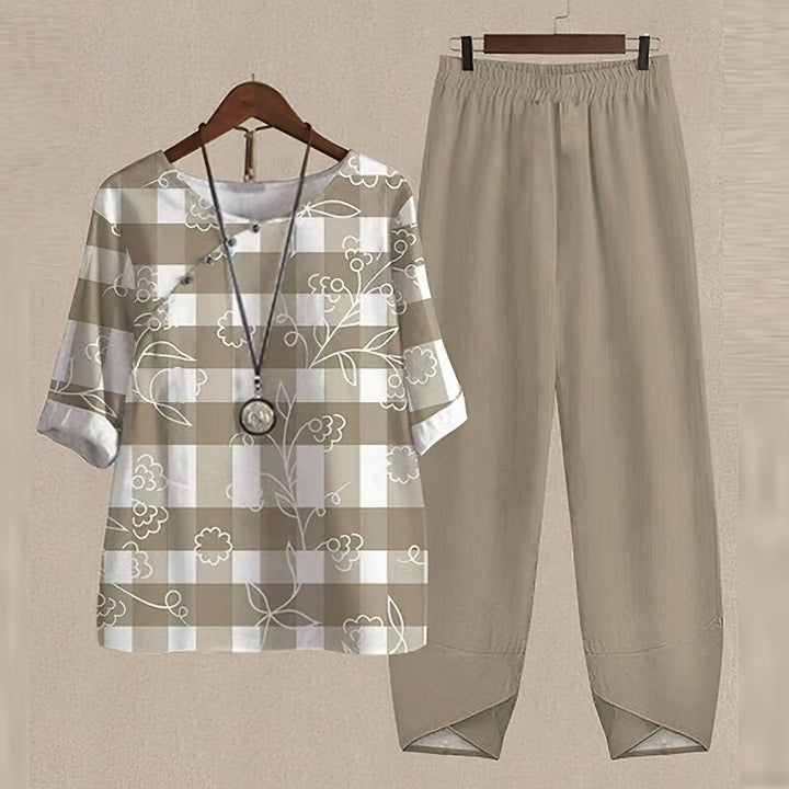 W&W Mode | 2 Teiliges Damen Sommer Set