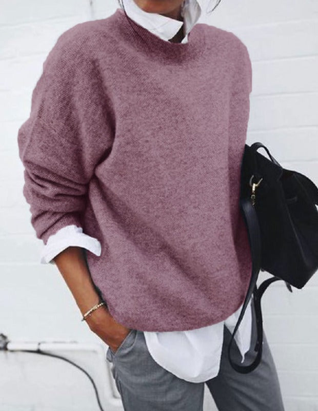 W&W Mode | Weicher Pullover