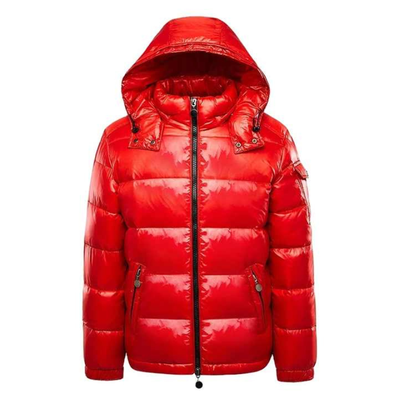 W&W Mode | Puffer-Winterjacke Für Männer