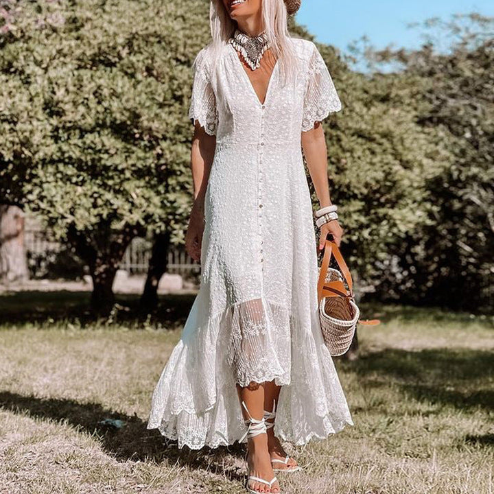 W&W Mode | Boho-Spitzenkleid für Damen