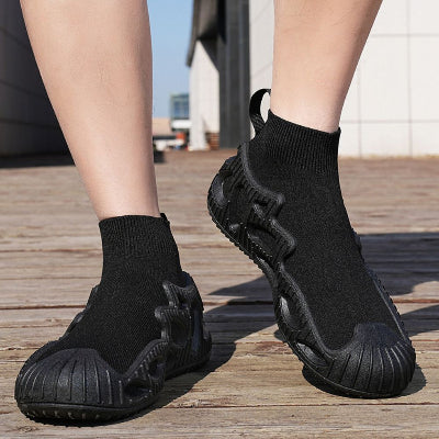 W&W Mode | Hohe Barfußschuhe Einzigartig & Unterstützend
