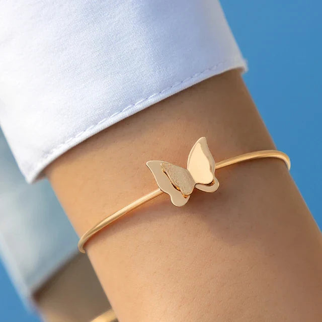 W&W Mode | Goldfarbige Mix & Match Armband