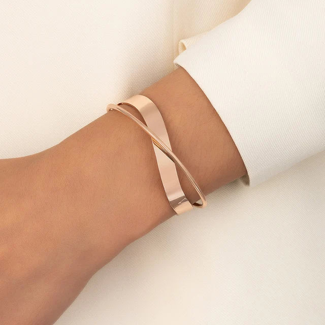 W&W Mode | Goldfarbige Mix & Match Armband