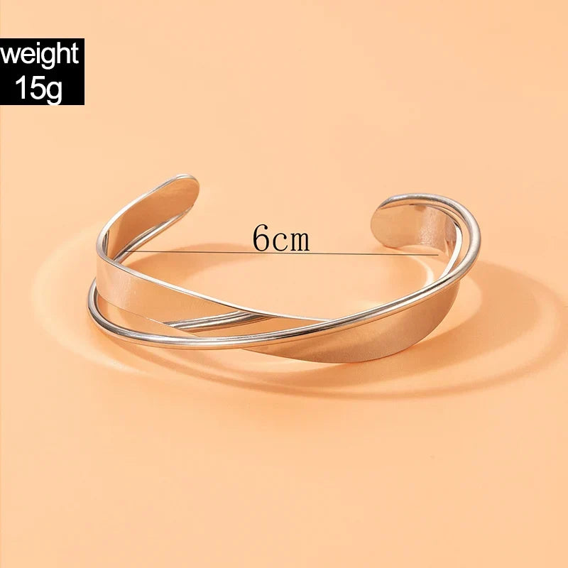 W&W Mode | Goldfarbige Mix & Match Armband