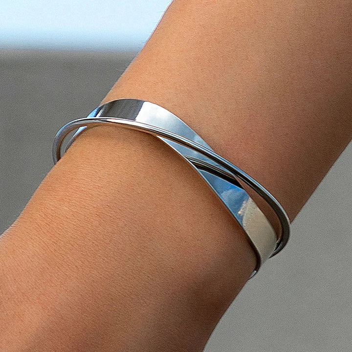 W&W Mode | Goldfarbige Mix & Match Armband
