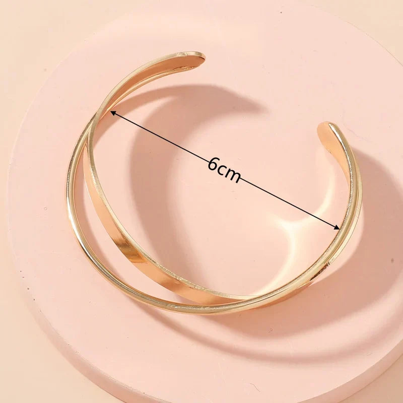 W&W Mode | Goldfarbige Mix & Match Armband