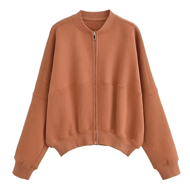 W&W Mode | Damen Bomberjacke