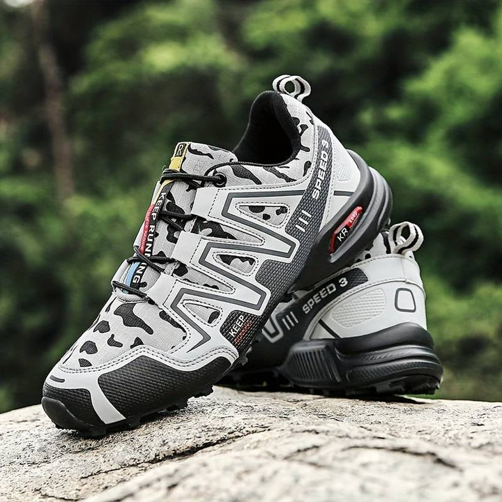 W&W Mode | Schuhe Wasserdicht Orthopädisch Schuhe zum Hineinschlüpfen Wanderschuhe