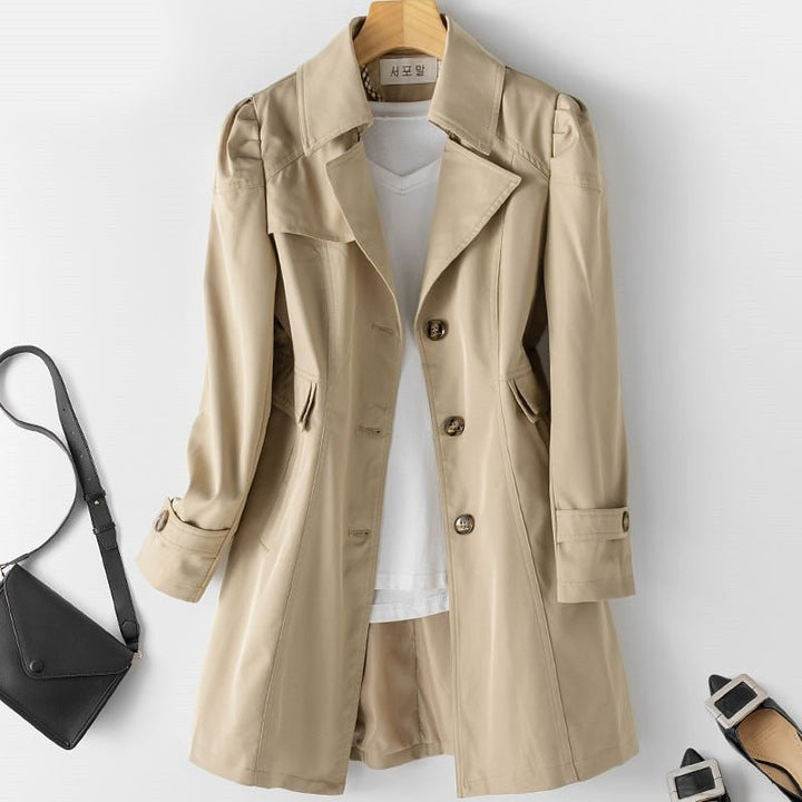 W&W Mode - Klassische Slim Fit Button-Up W&W Mode für Damen