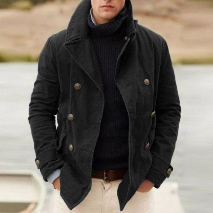 W&W Mode | Double Buttons Einzigartige Jacke