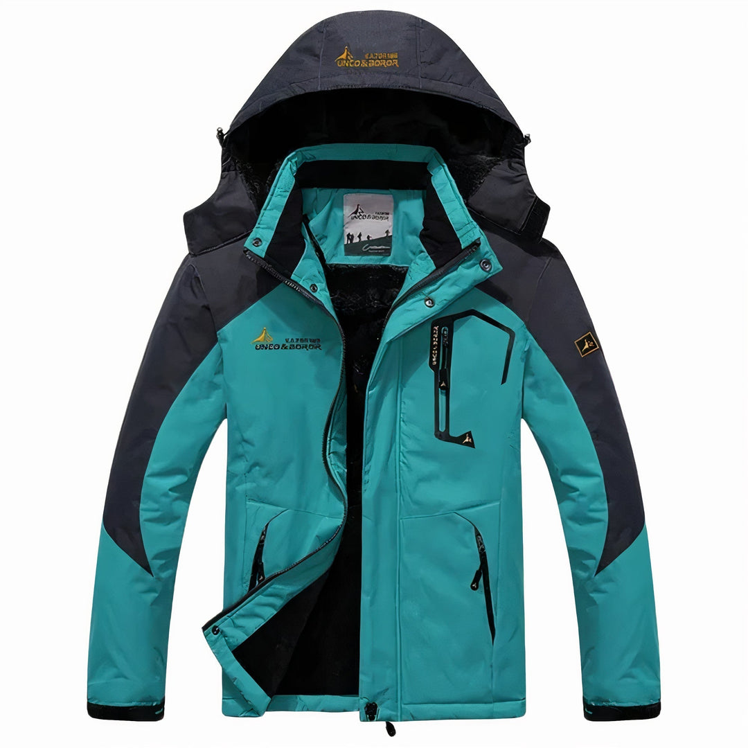 W&W Mode und-wasserdichte Jacke - Unco