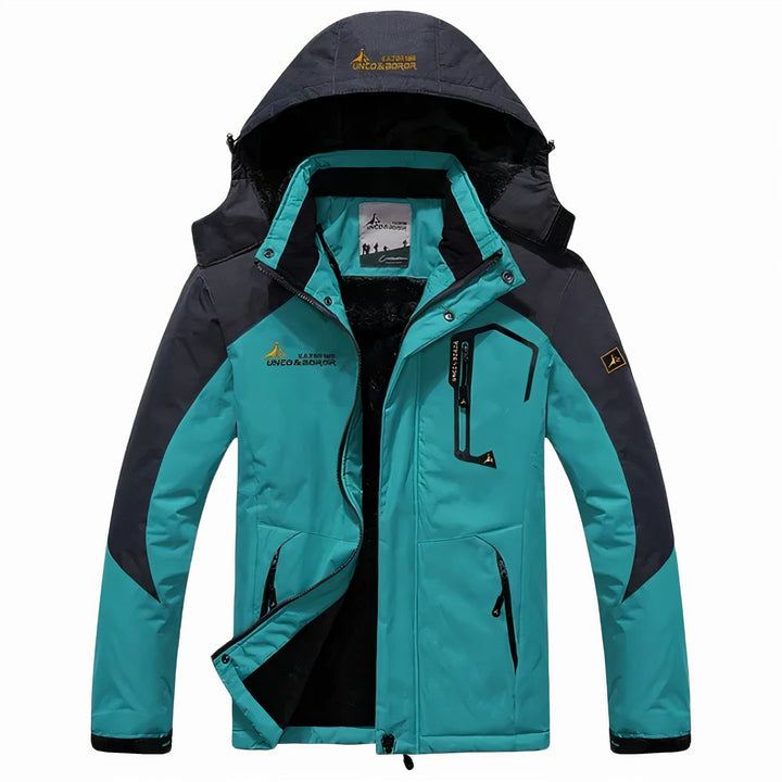 W&W Mode und-wasserdichte Jacke - Unco
