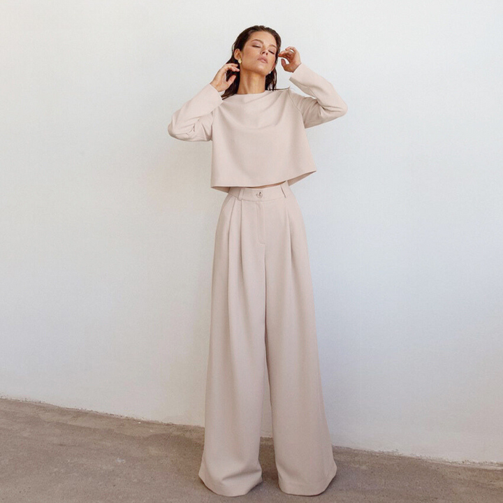 W&W Mode | Elegantes Zweiteiliges Damen Satz