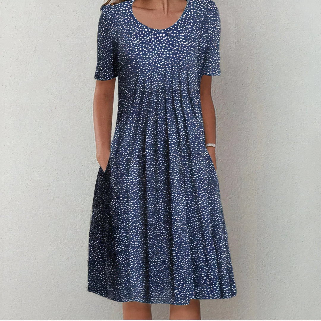 W&W Mode | Elegantes Baumwollkleid
